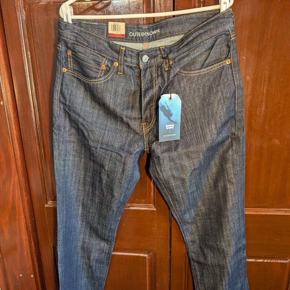 Levi's X Outerknown Well Thread Denim Jeans
